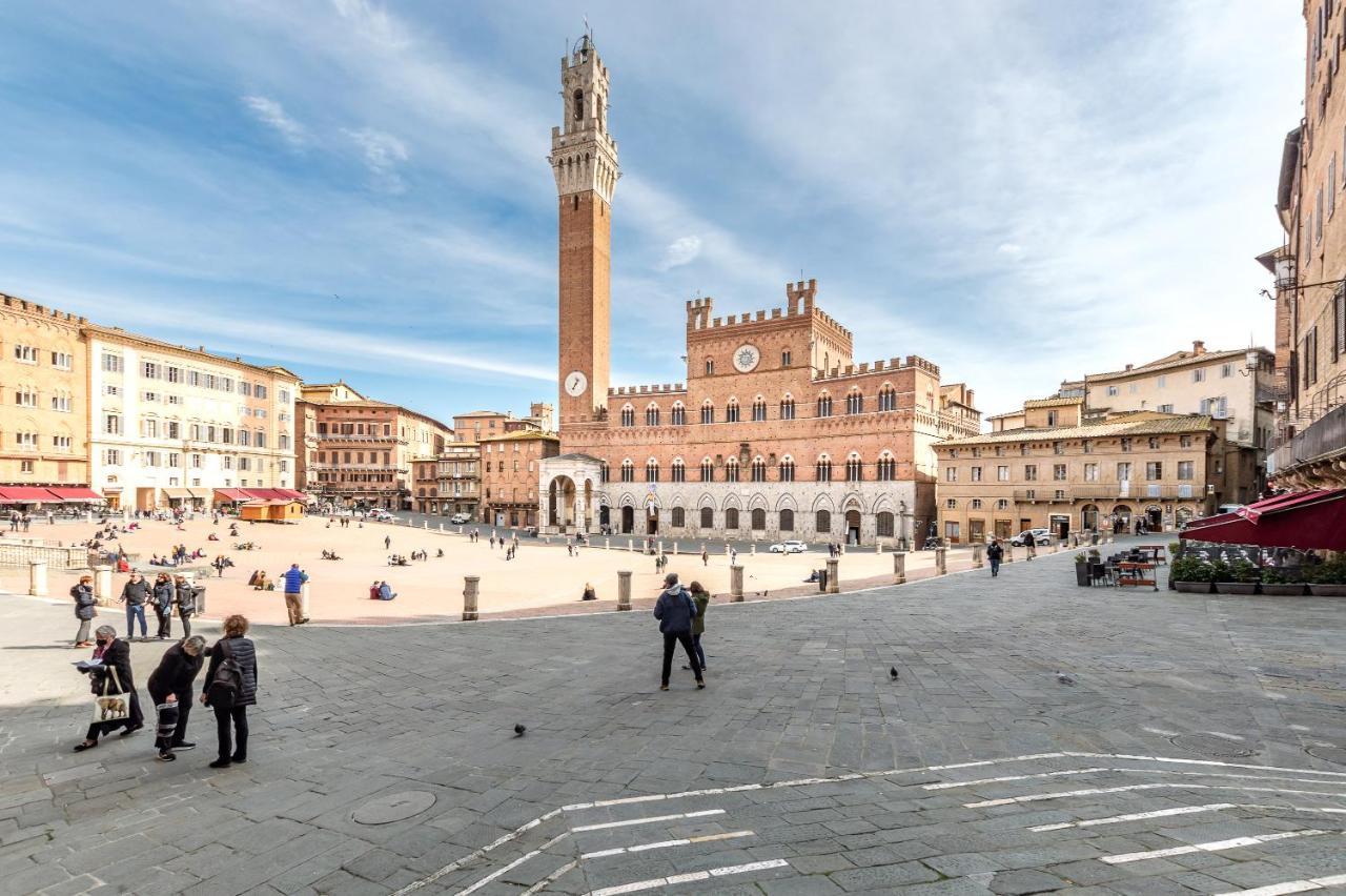 Affaccio Sul Castellare Apartman Siena Kültér fotó